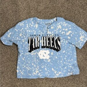 Blue Tar Heels Women's Tee